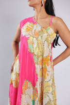 Rani Cord Set in Crepe with Sequins &  Beat Work