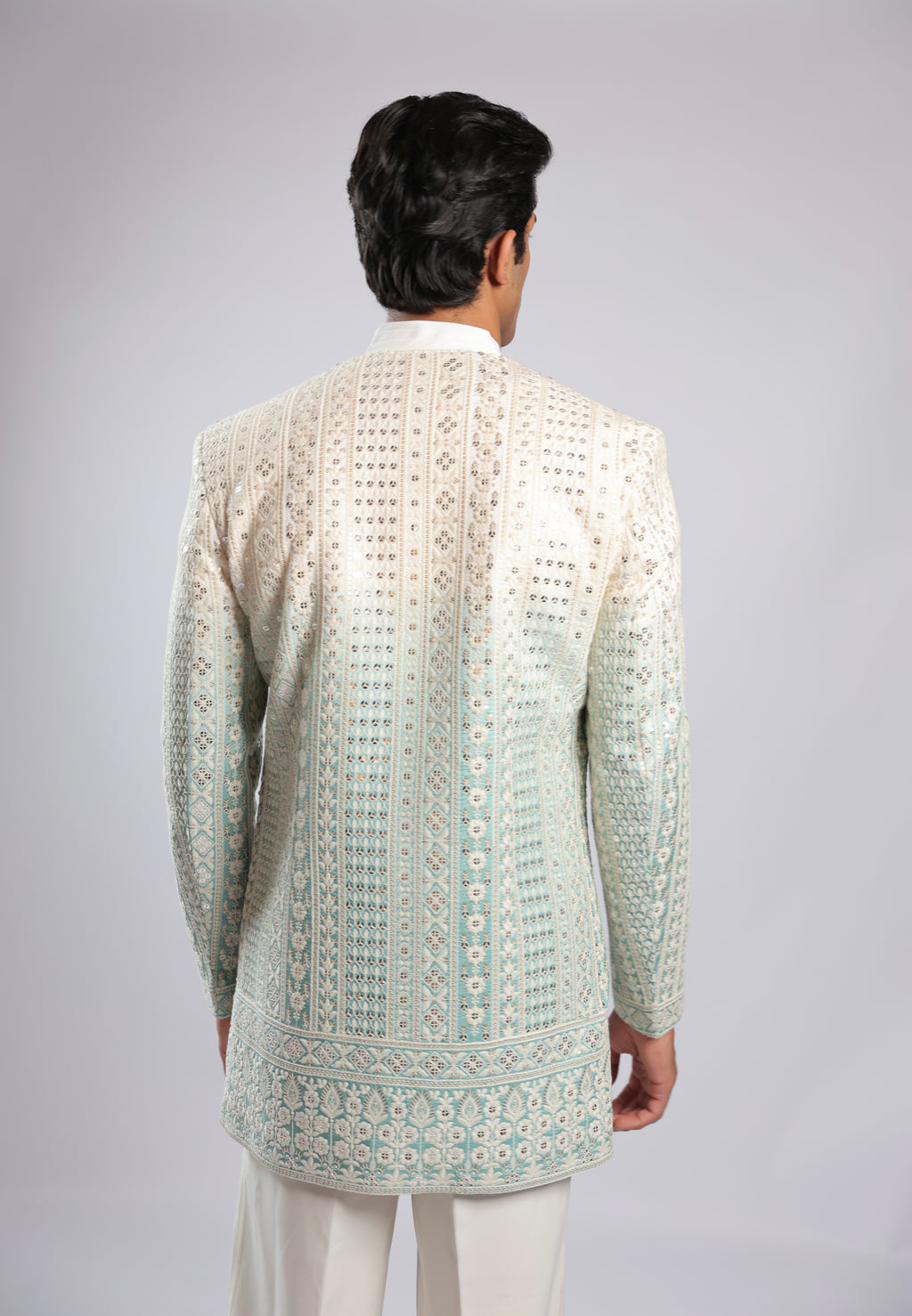 Ivory Lakhnawi Indo Set