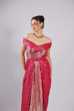 Rani Banarsi Gown