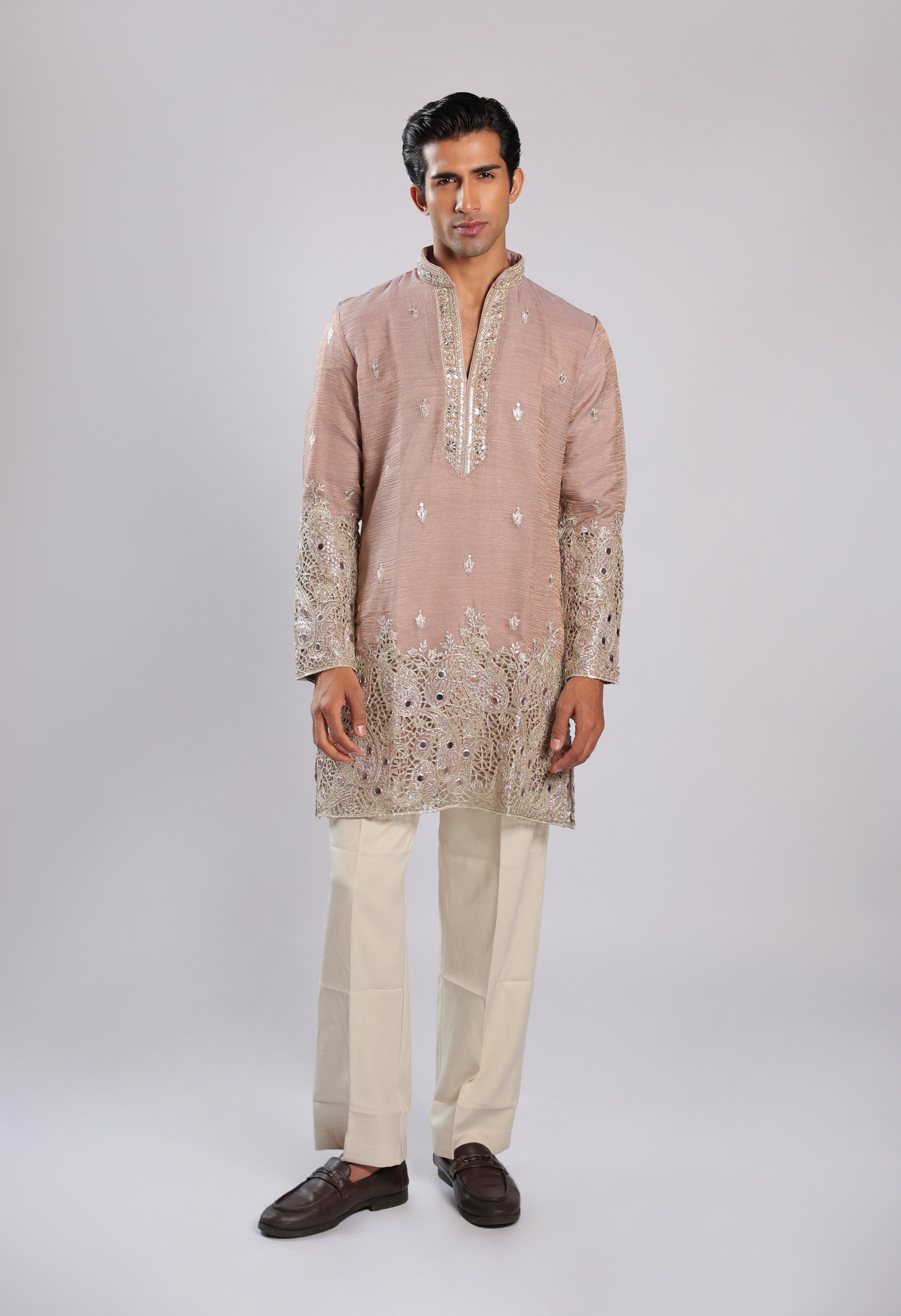 Move Georgette Kurta Set by Orien