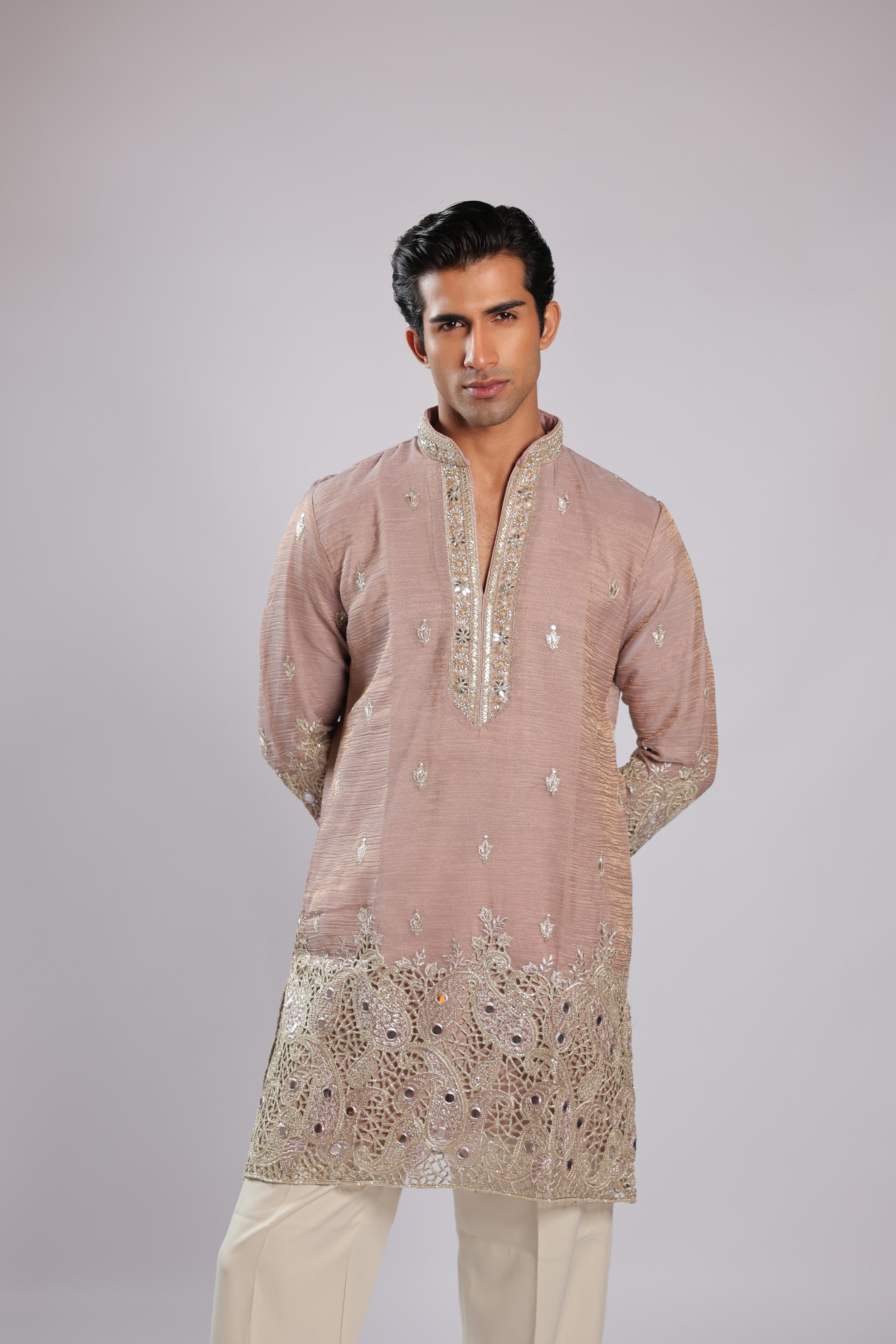 Move Georgette Kurta Set by Orien