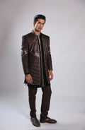 Brown Jute Indo Set