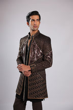 Brown Jute Indo Set