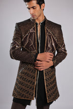 Brown Jute Indo Set