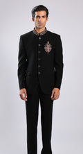 Black Japanese Fabric kurta set