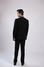 Black Japanese Faric Indo Set