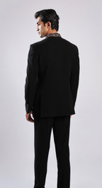 Black Japanese Fabric kurta set
