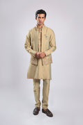Pista Cotton Silk Kurta Set