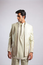 Pista Cotton Silk Indo Set