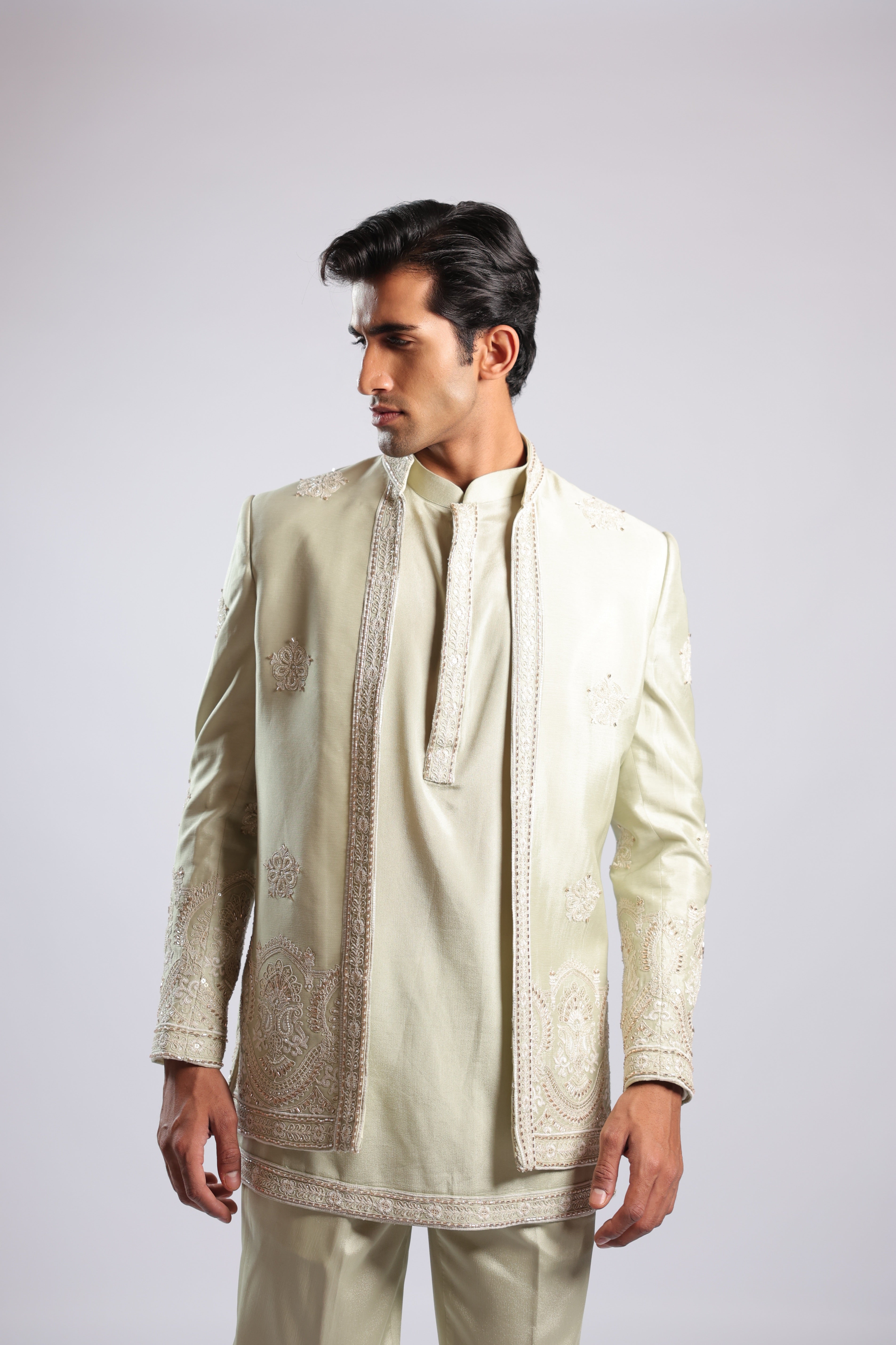 Pista Cotton Silk Indo Set