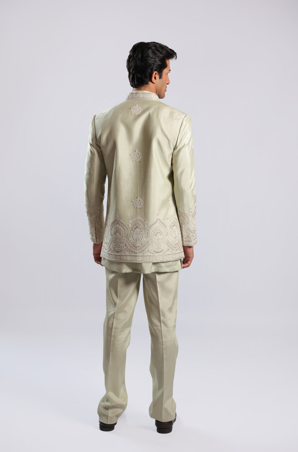 Pista Cotton Silk Indo Set