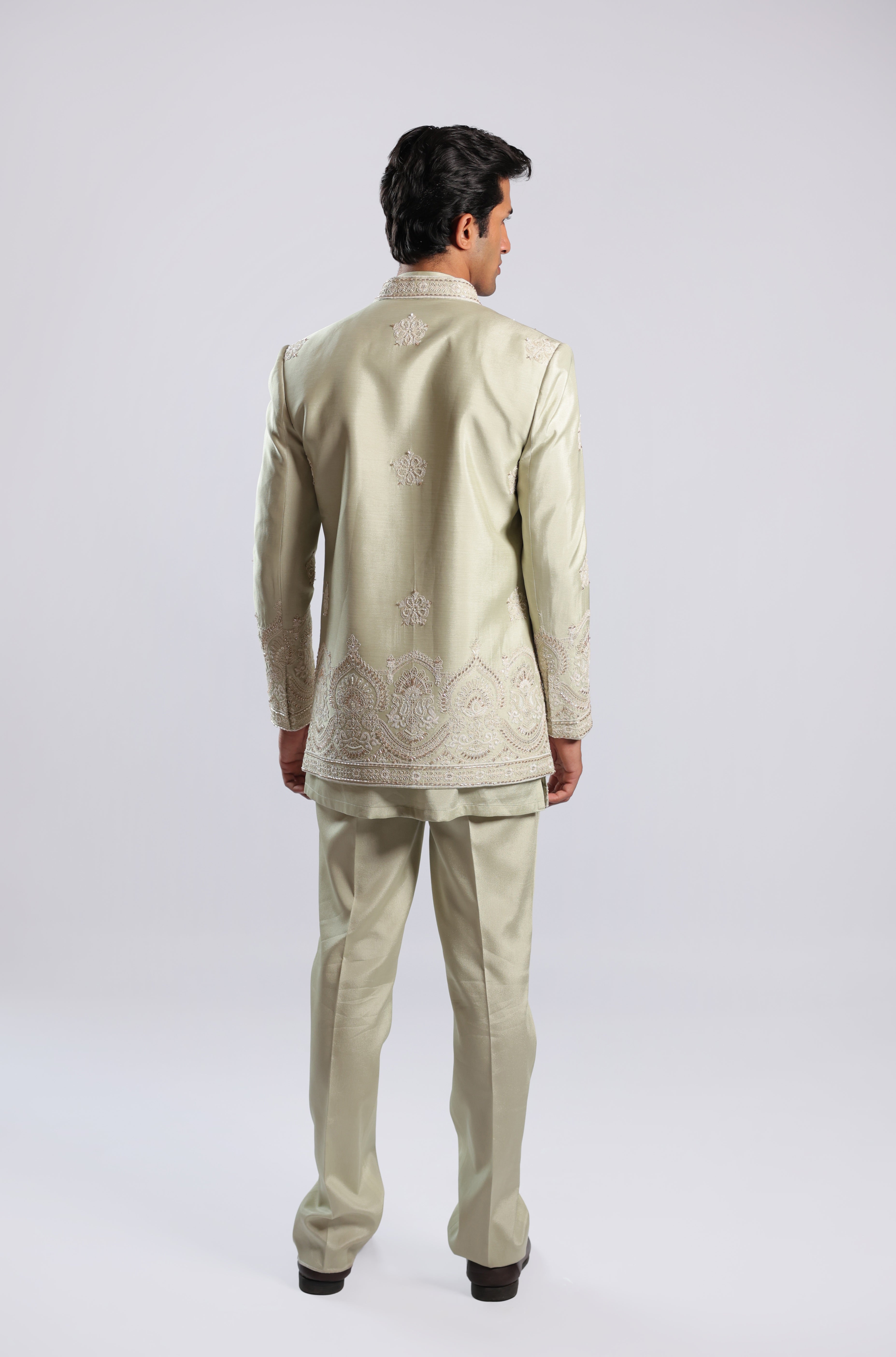 Pista Cotton Silk Indo Set