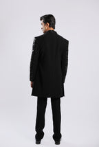 Black Japanese Faric Indo Set