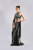 Black Net Lehenga Choli