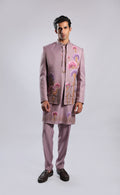 Dusty Mauve Cotton Indo Set