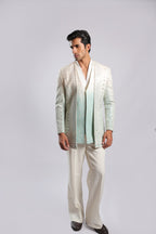 Ivory Lakhnawi Indo Set