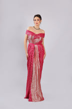 Rani Banarsi Gown