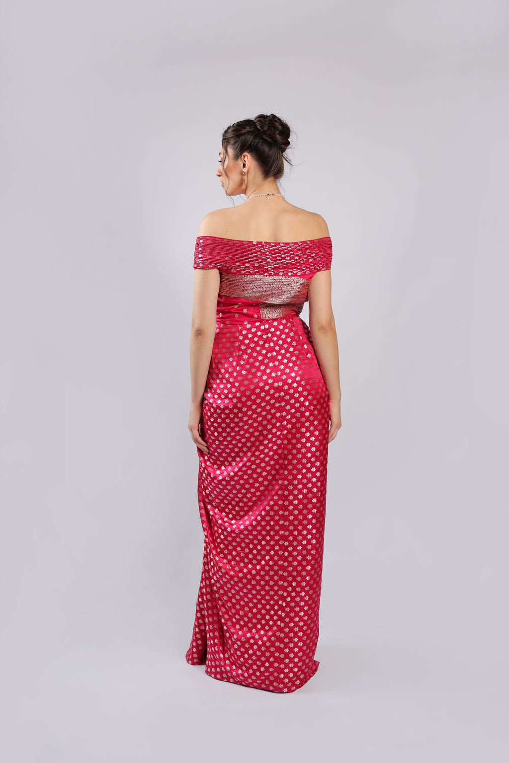 Rani Banarsi Gown