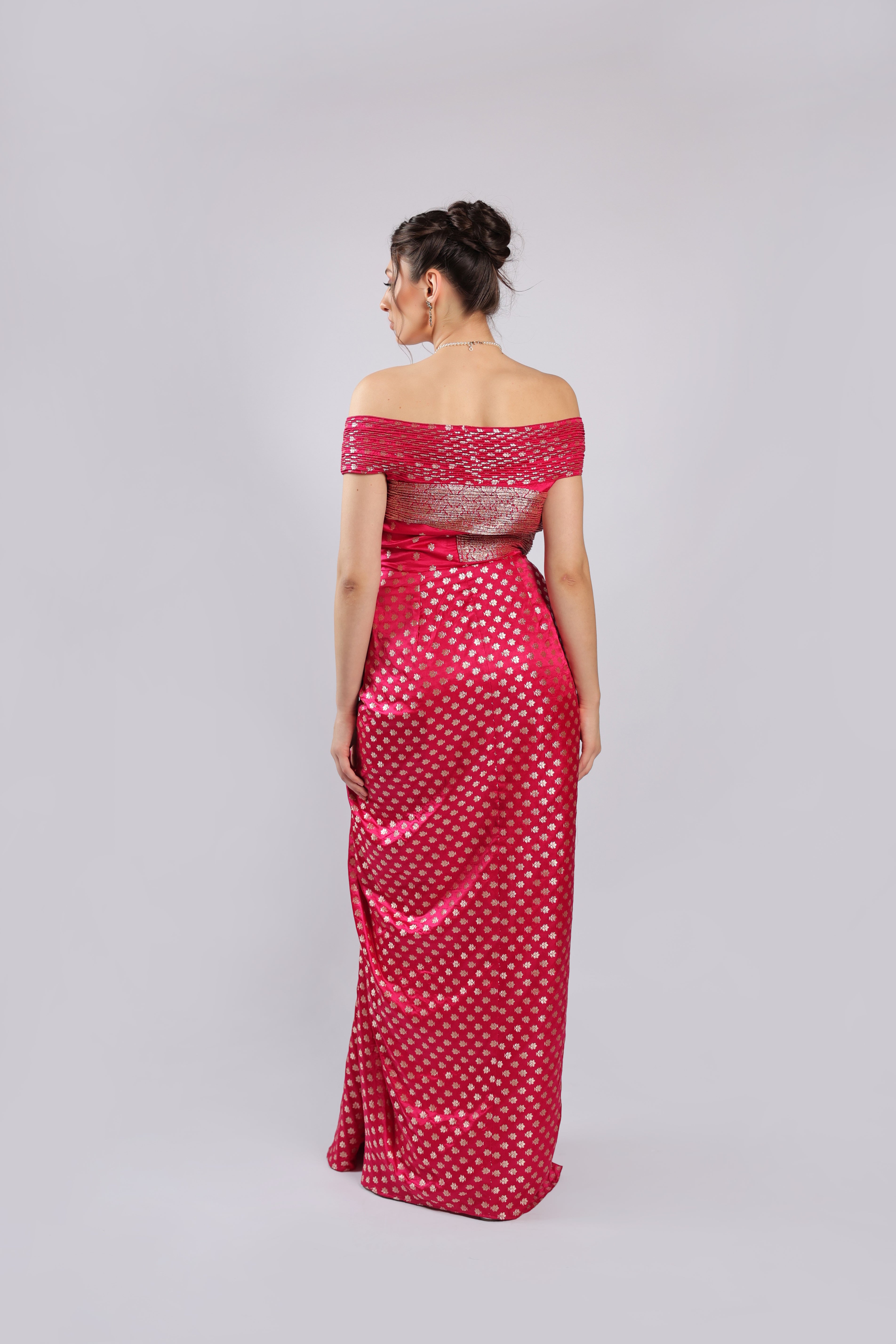 Rani Banarsi Gown