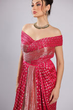 Rani Banarsi Gown