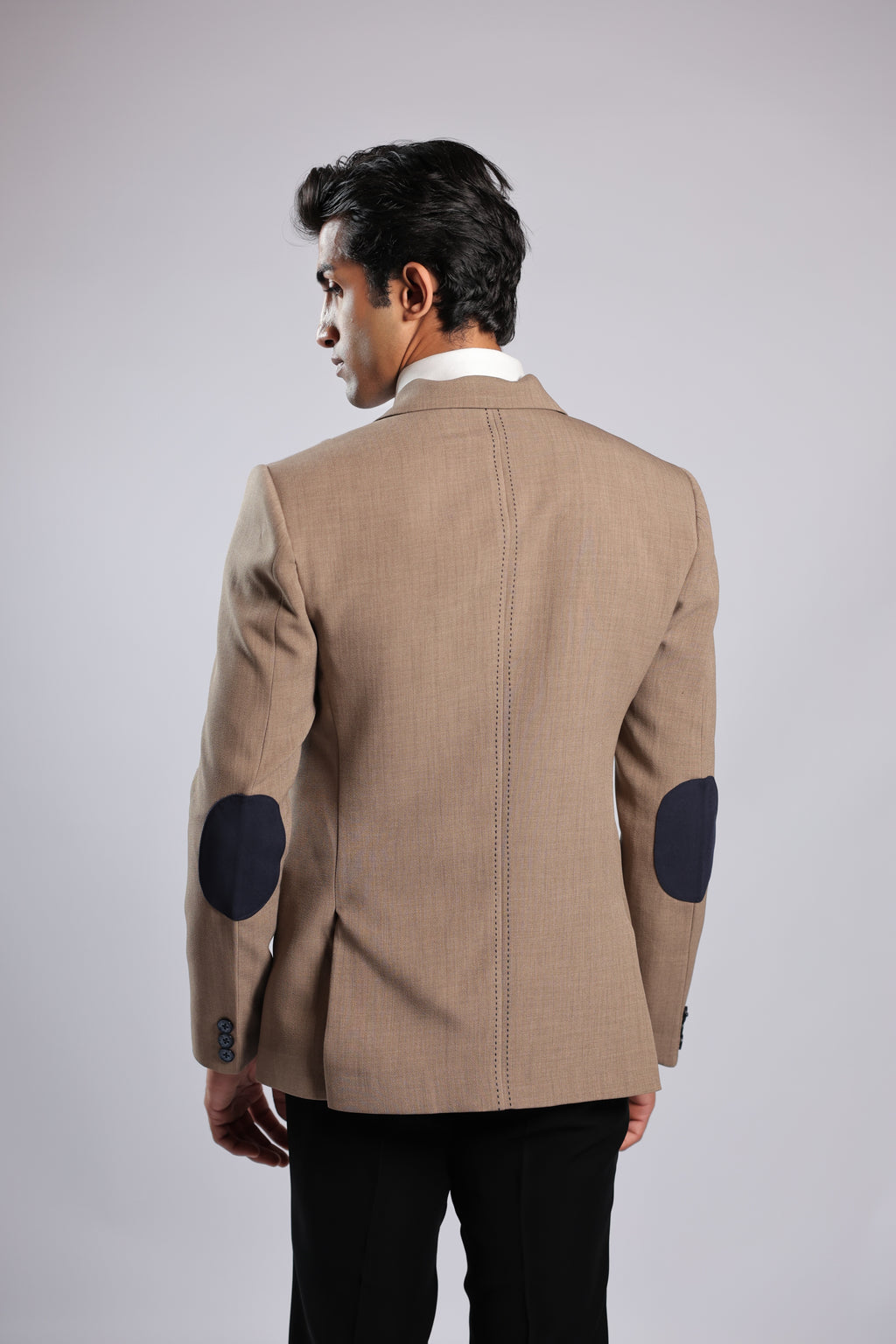 Beige Hosiery Blazer