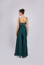 Teel Satin Jumpsuit