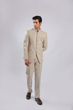 Beige Jute Indo Set