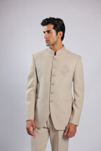 Beige Jute Indo Set
