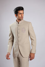 Beige Jute Indo Set