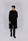 Black Japanese Faric Indo Set