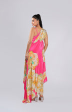 Rani Cord Set in Crepe with Sequins &  Beat Work